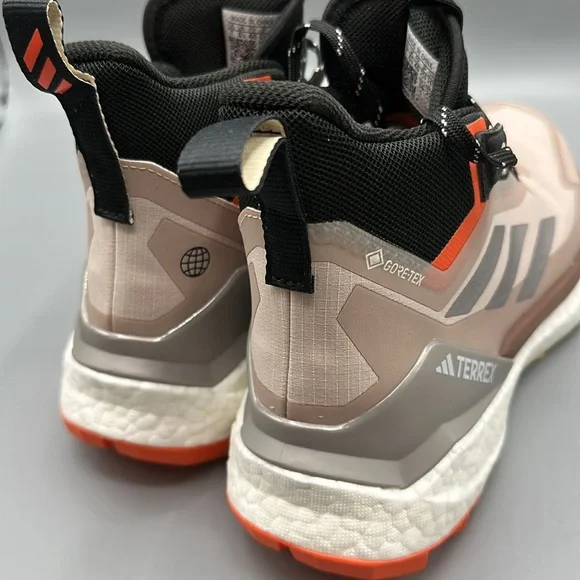 adidas Terrex Free Hiker 2 GORE-TEX Mens Hiking Boots Walking Shoes Wonder Taupe